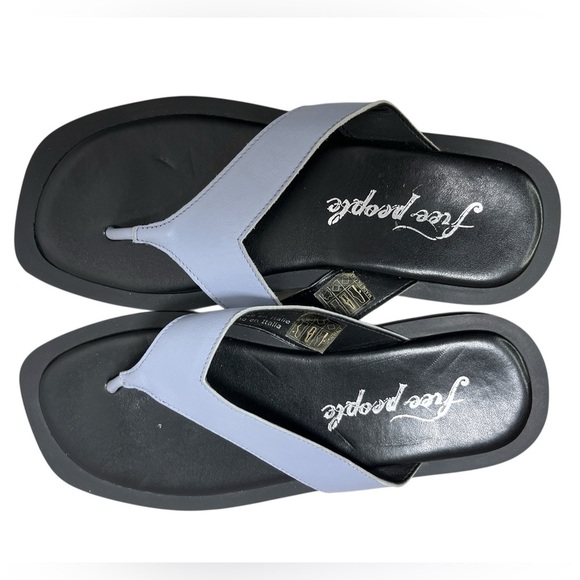 Free People Waverly Thong Sandal in Lavender Sz Eu 38 Sz US 7.5 - Picture 2 of 12